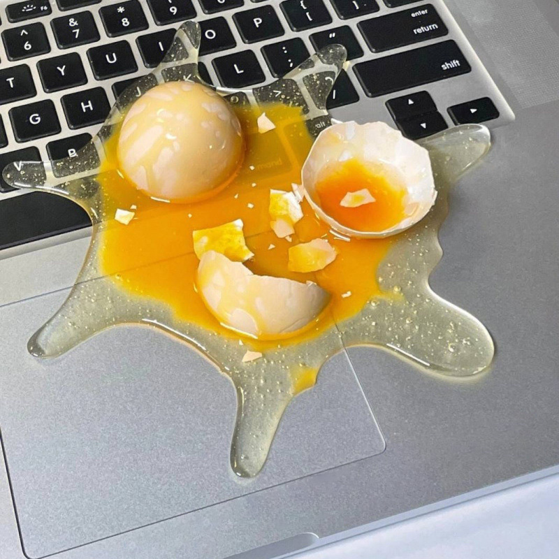 Kırık Yumurta Cep Telefonu Tut - Home Office Tech Gadgets incelemesi ve fiyatı