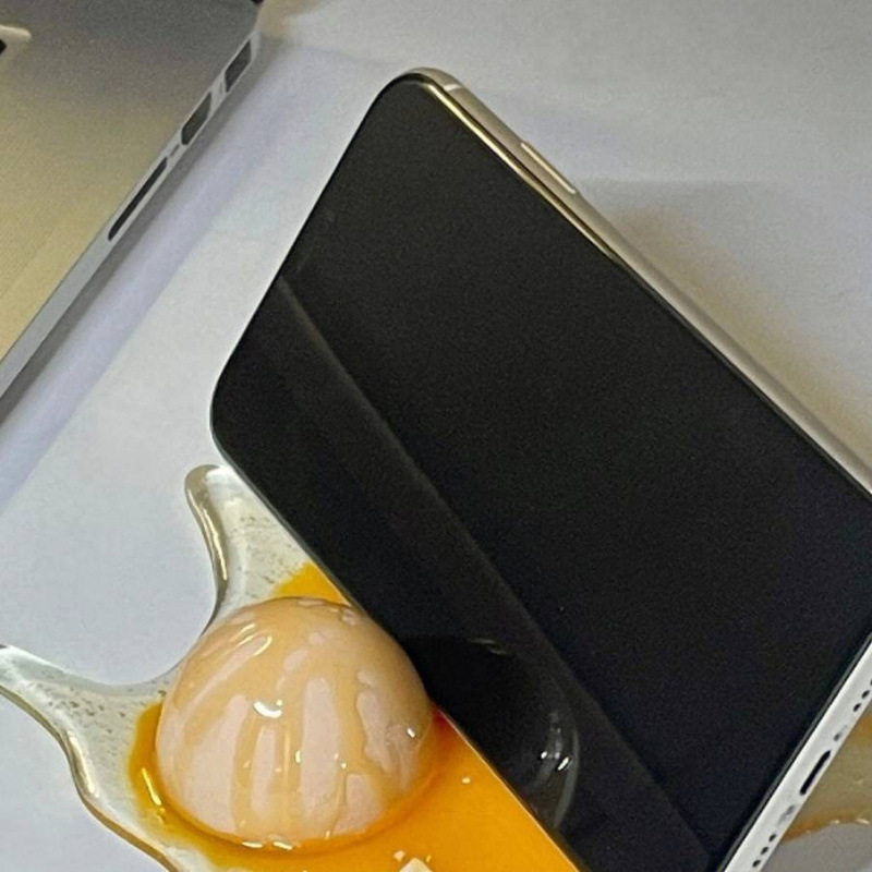 Kırık Yumurta Cep Telefonu Tut - Home Office Tech Gadgets incelemesi ve fiyatı