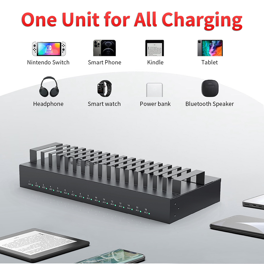CA16-165C 16 Portlu Usb Type-c - Multi Port Usb Hub incelemesi ve fiyatı