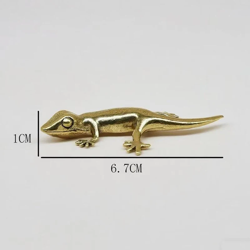El yapımı Bronz Retro Gecko Ke - Home Office Tech Gadgets incelemesi ve fiyatı