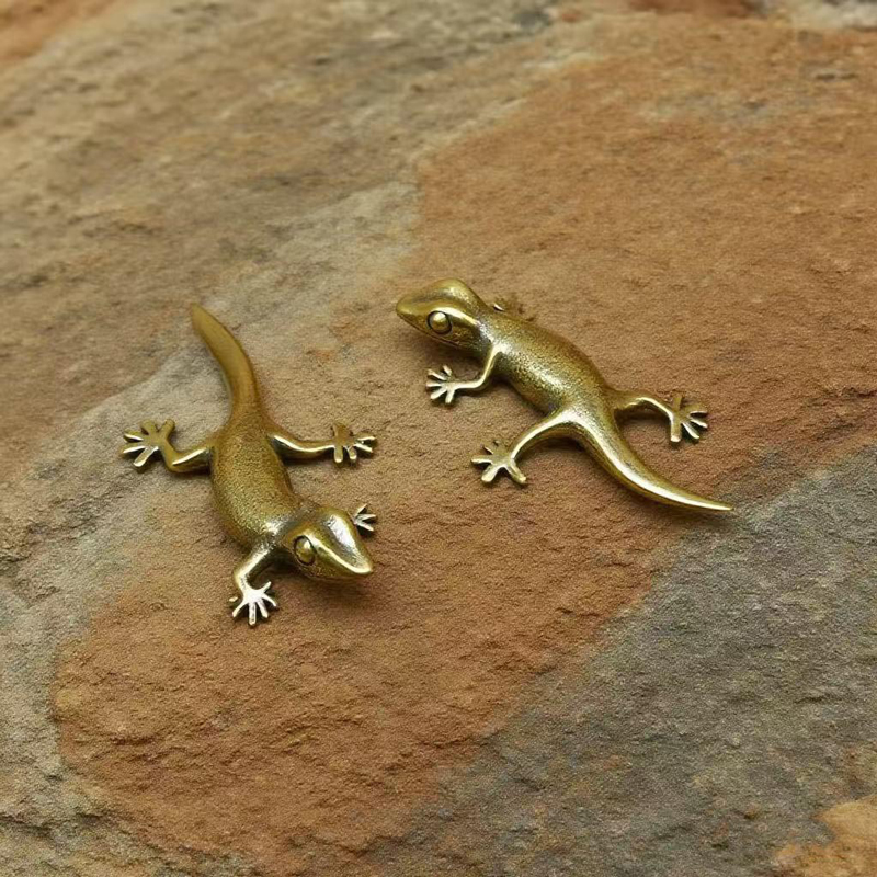 El yapımı Bronz Retro Gecko Ke - Home Office Tech Gadgets incelemesi ve fiyatı
