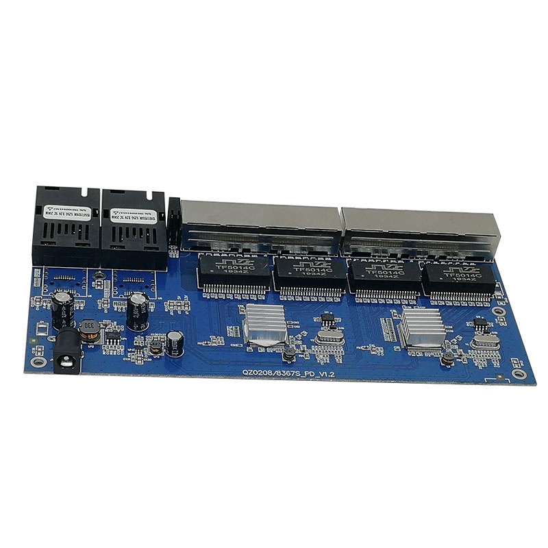 Ters PoE Switch 8 RJ45 2 SC Se - Ethernet Switch 8 Port incelemesi ve fiyatı