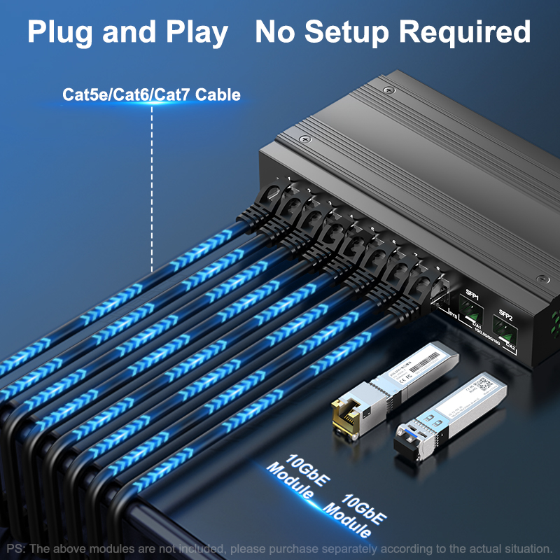 HORACO 2.5G Ağ Anahtarı 8 Port - Ethernet Switch 8 Port incelemesi ve fiyatı