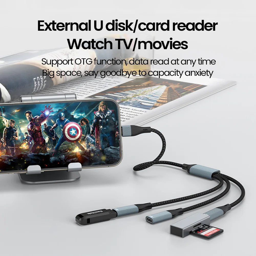 3'ü 1 arada Tip C Hub USB Hub  - Multi Port Usb Hub incelemesi ve fiyatı