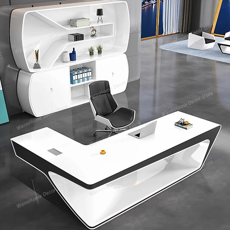 Modern Minimalist L Şekilli Ta - Tech Office Vibe incelemesi ve fiyatı
