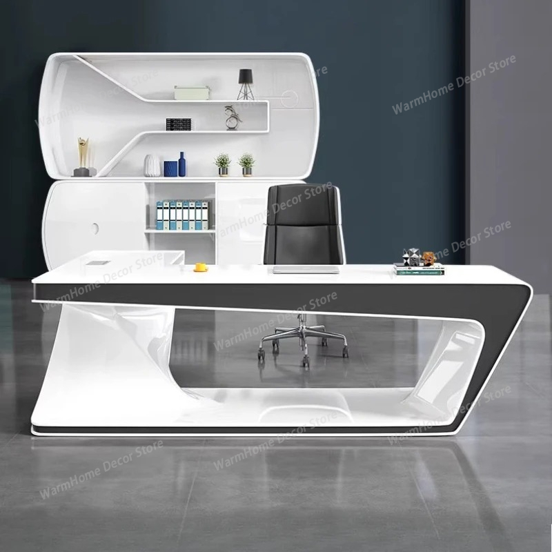 Modern Minimalist L Şekilli Ta - Tech Office Vibe incelemesi ve fiyatı