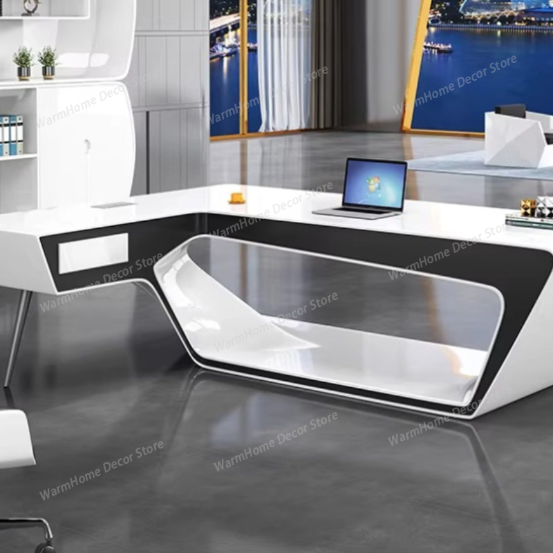 Modern Minimalist L Şekilli Ta - Tech Office Vibe incelemesi ve fiyatı